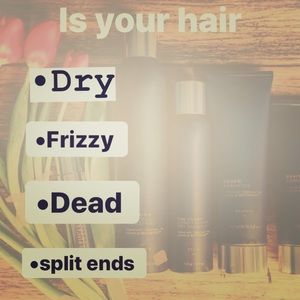 Shampoo and beauty products